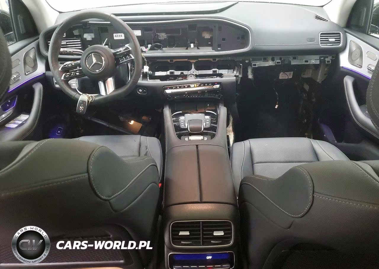 2026 Mercedes-Benz Gls 450 4Matic VIN:4JGFF5KE8TB640007 - 8