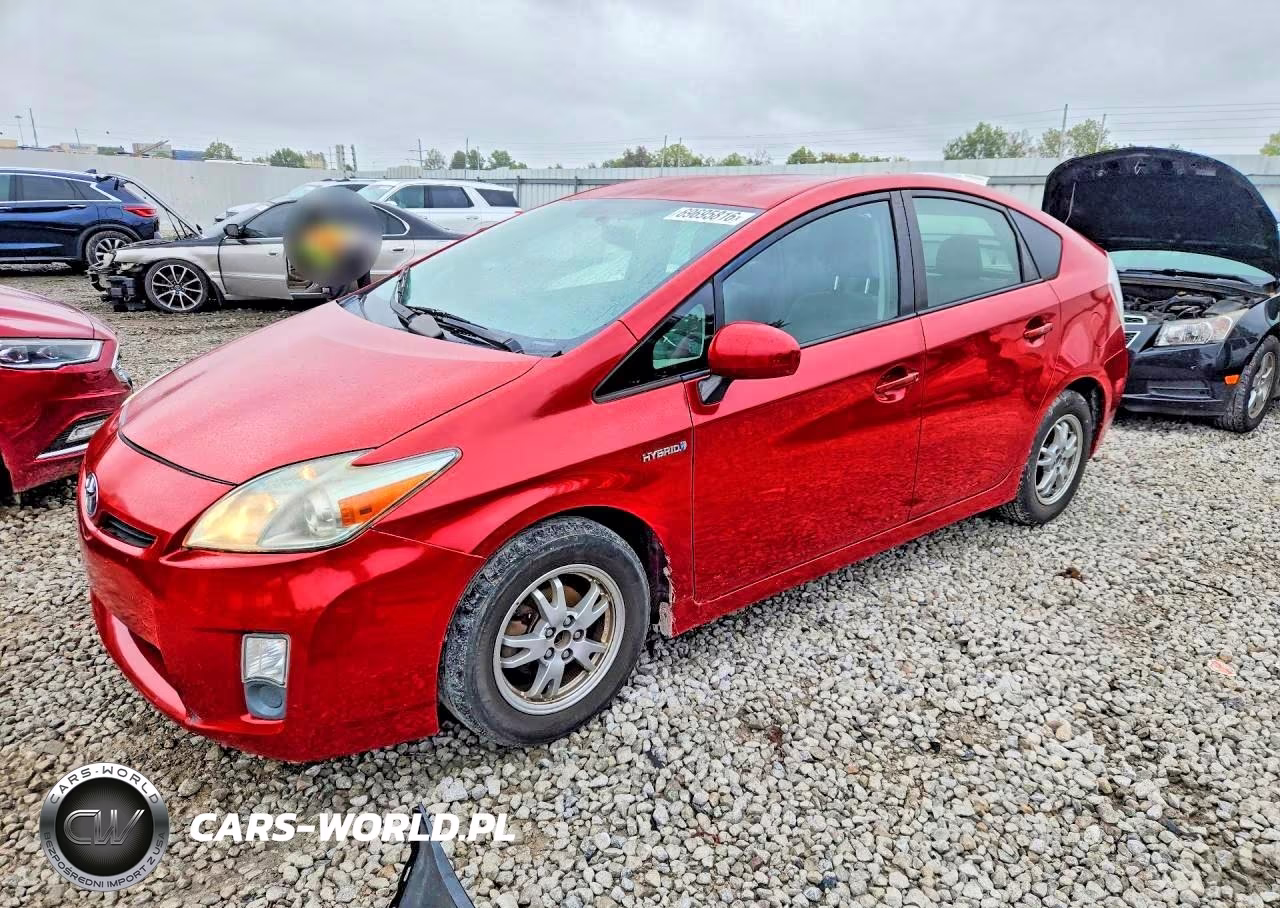 2010 Toyota Prius Iii
