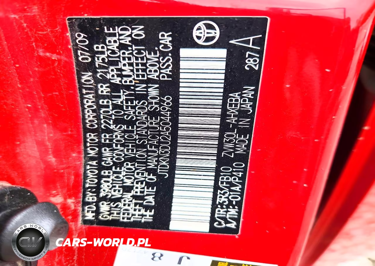 2010 Toyota Prius Iii VIN:JTDKN3DU2A5044966 - 12