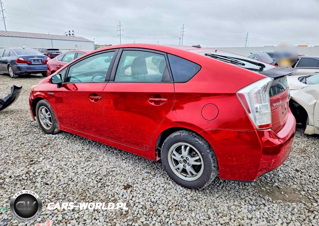 2010 Toyota Prius Iii VIN:JTDKN3DU2A5044966 - 2