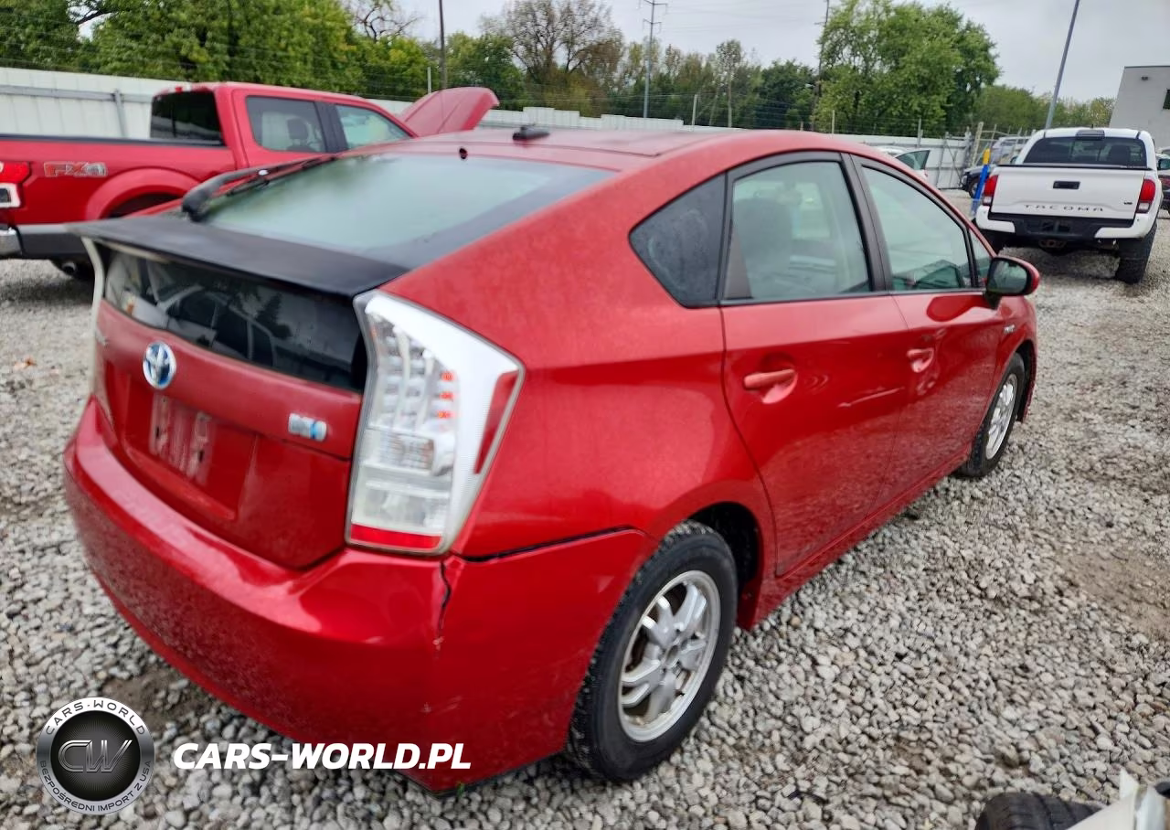 2010 Toyota Prius Iii VIN:JTDKN3DU2A5044966 - 3