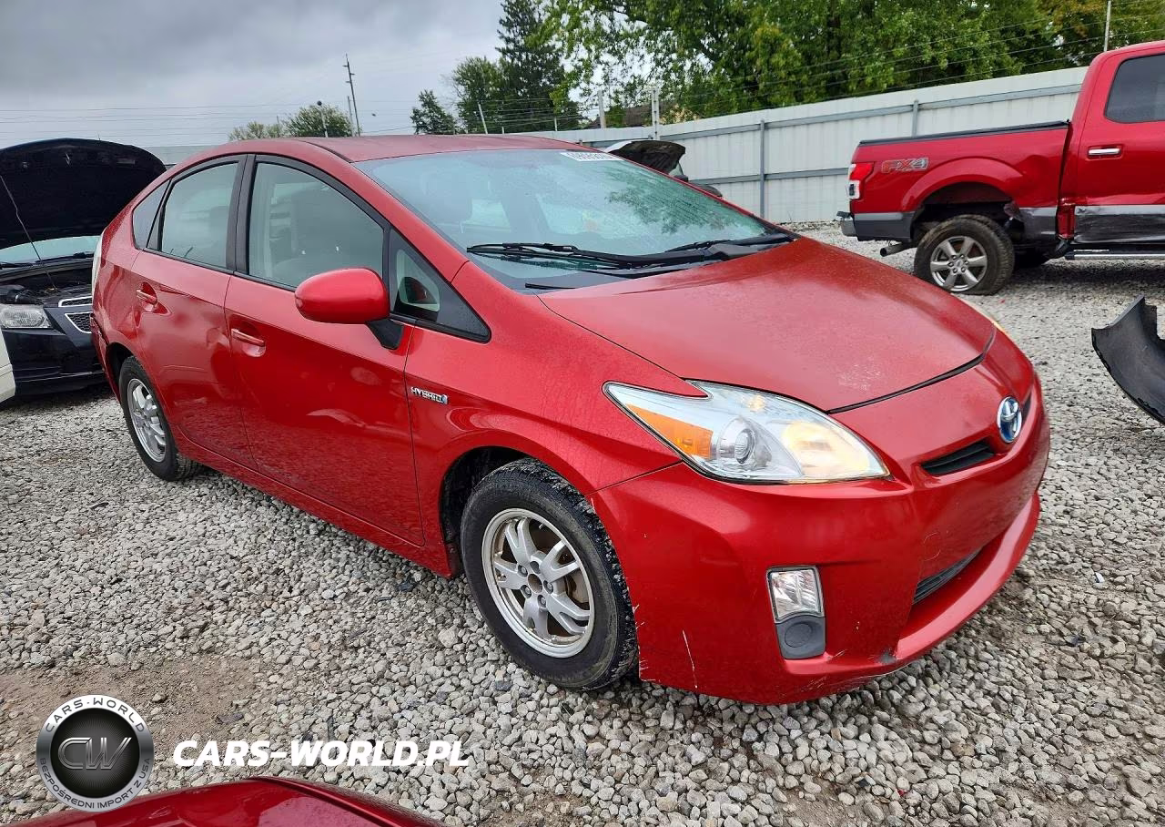 2010 Toyota Prius Iii VIN:JTDKN3DU2A5044966 - 4