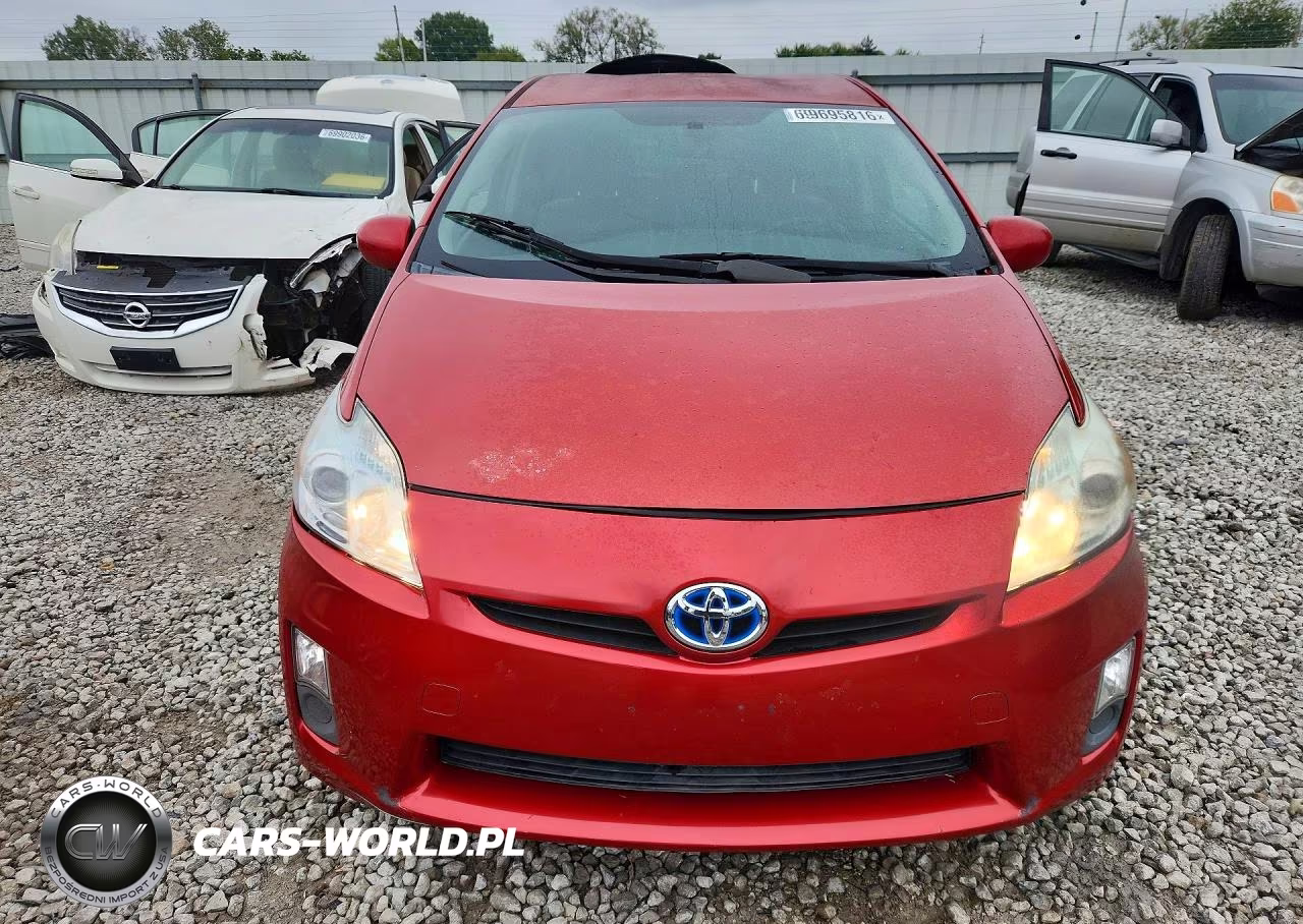 2010 Toyota Prius Iii VIN:JTDKN3DU2A5044966 - 5