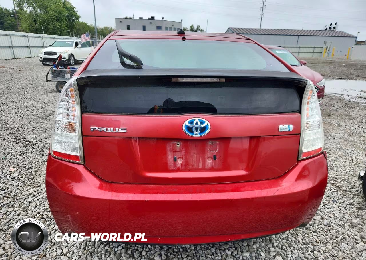 2010 Toyota Prius Iii VIN:JTDKN3DU2A5044966 - 6