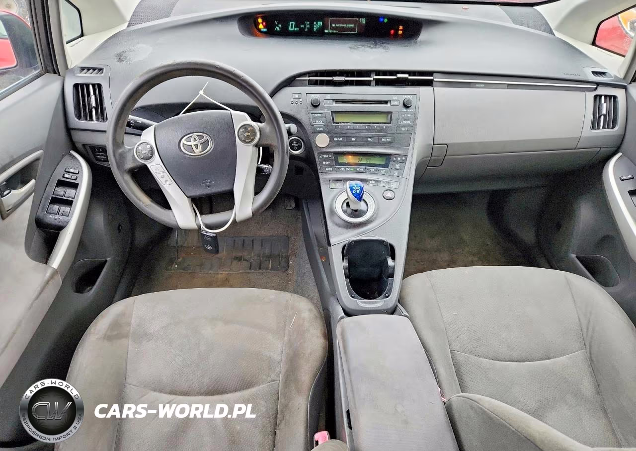 2010 Toyota Prius Iii VIN:JTDKN3DU2A5044966 - 8