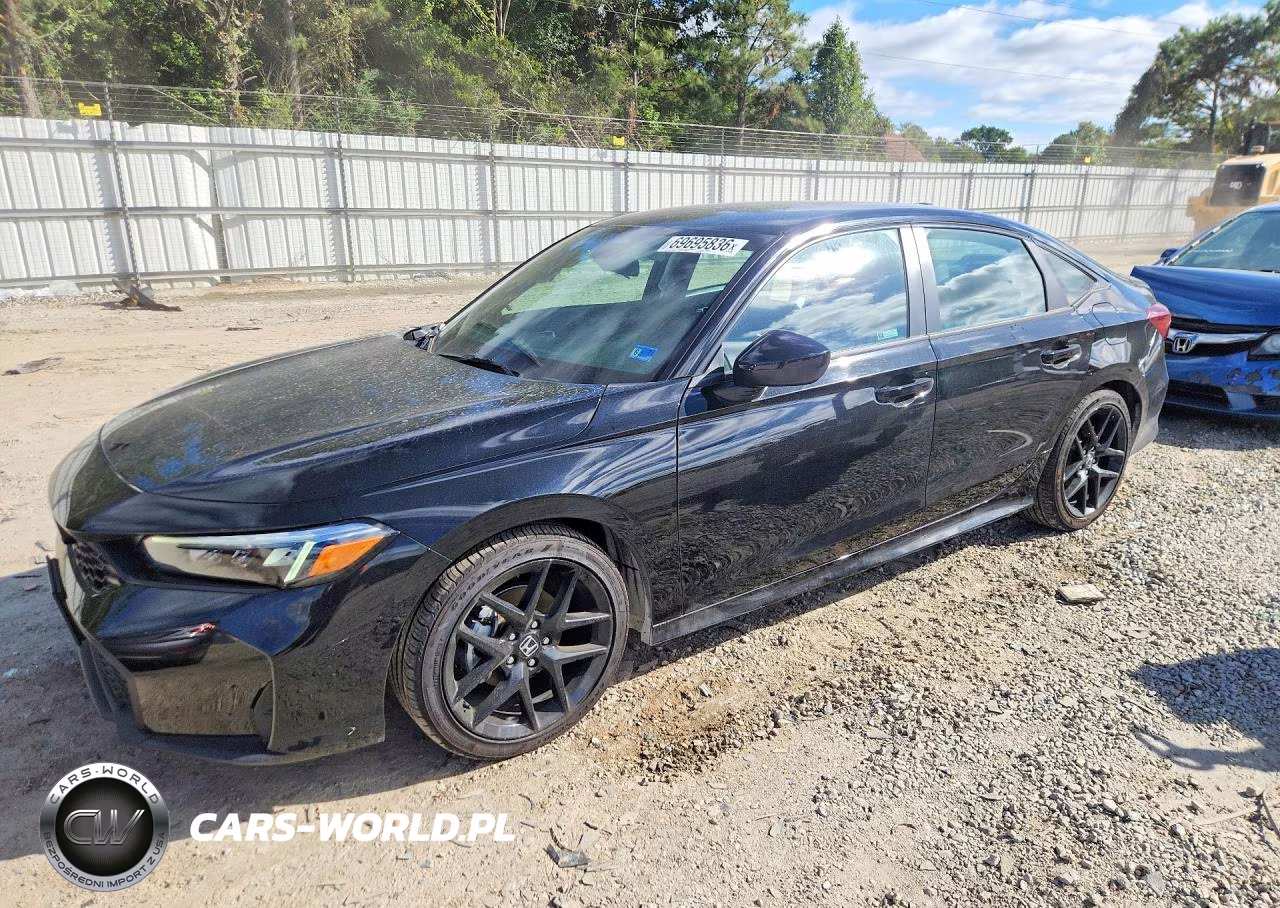 2026 Honda Civic Sport VIN:2HGFE2F58TH598690 - 1