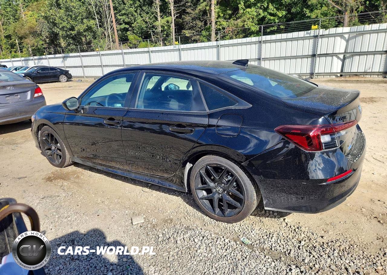 2026 Honda Civic Sport VIN:2HGFE2F58TH598690 - 2