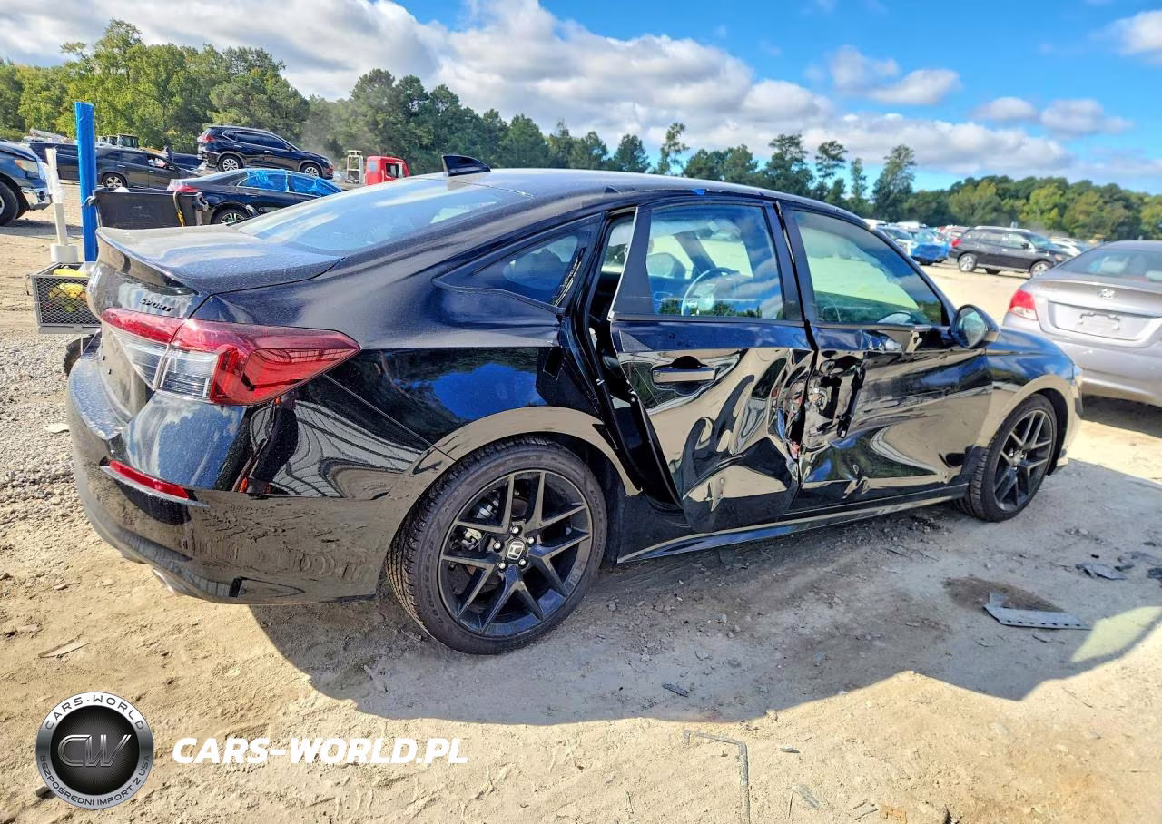 2026 Honda Civic Sport VIN:2HGFE2F58TH598690 - 3