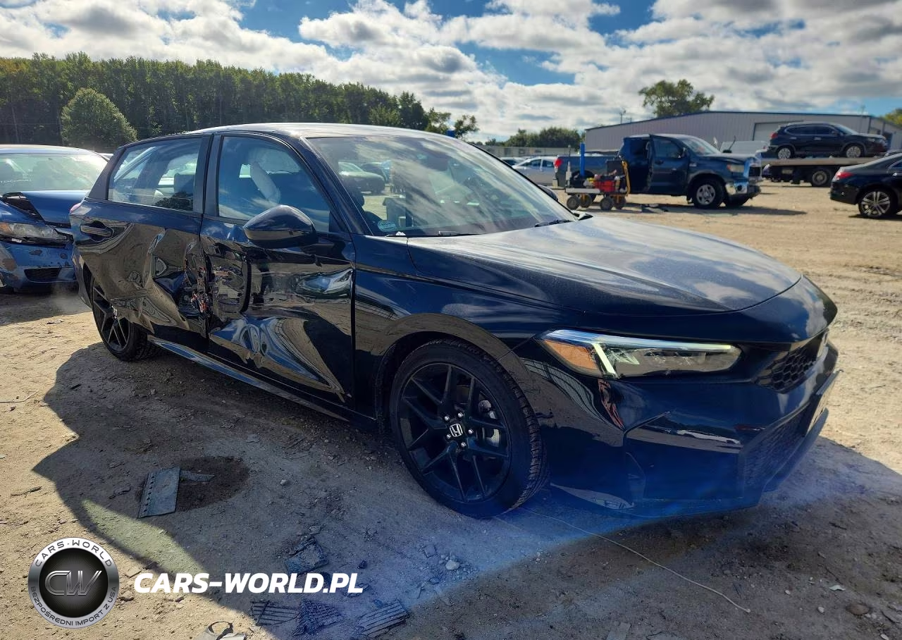 2026 Honda Civic Sport VIN:2HGFE2F58TH598690 - 4