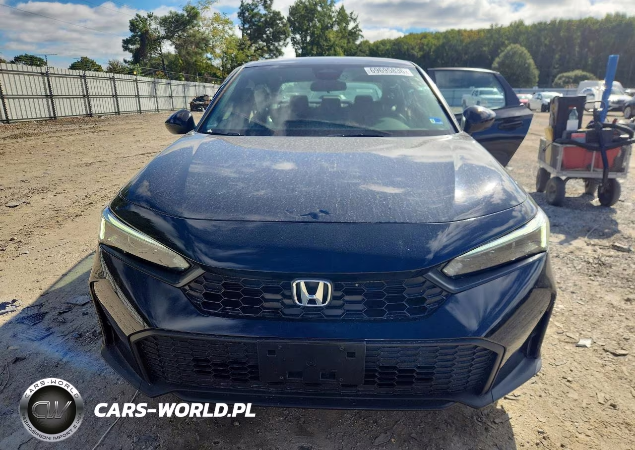 2026 Honda Civic Sport VIN:2HGFE2F58TH598690 - 5