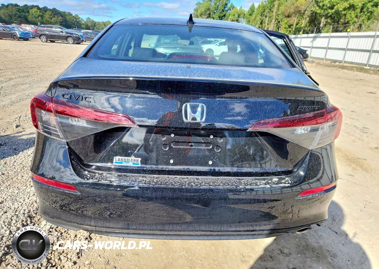 2026 Honda Civic Sport VIN:2HGFE2F58TH598690 - 6