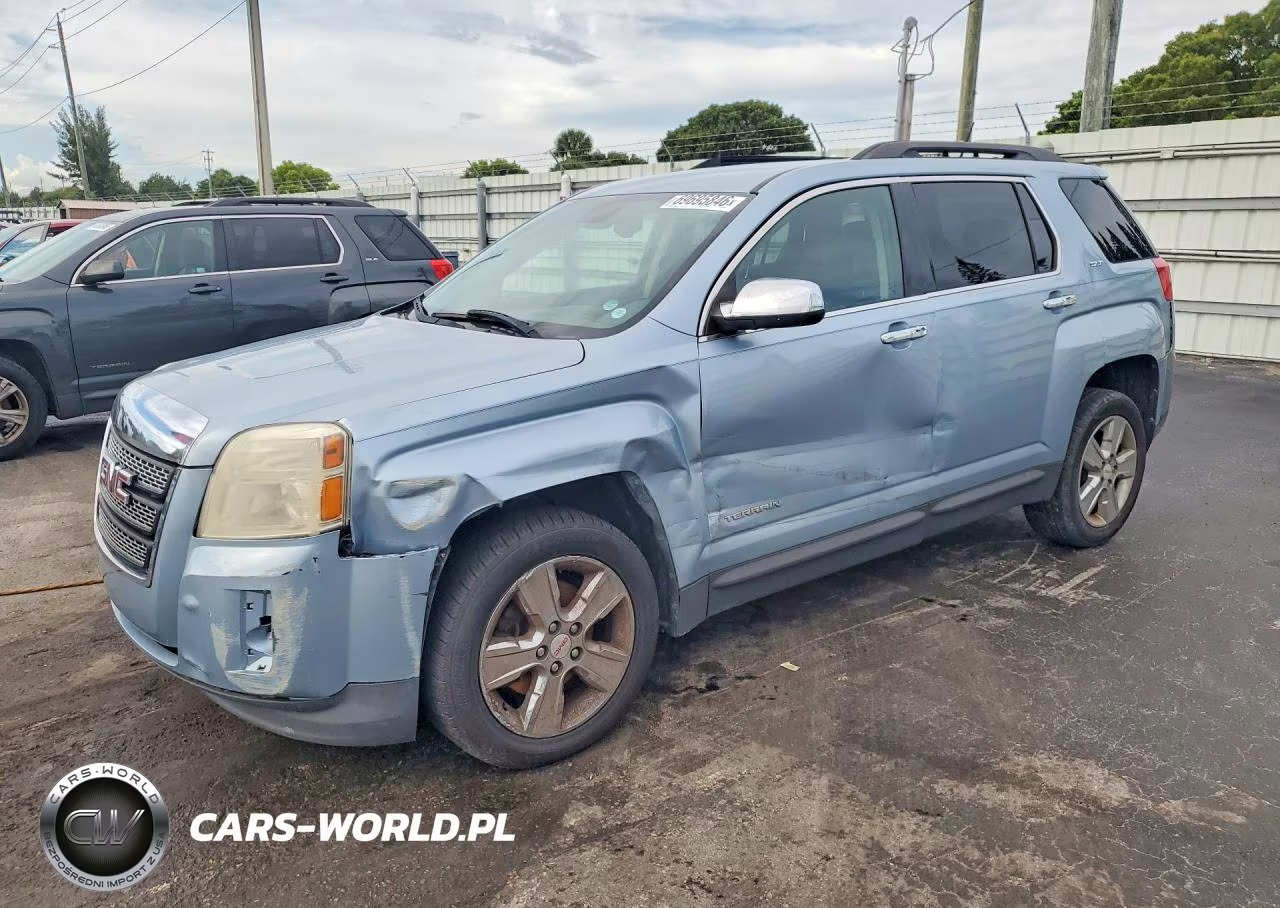 2014 GMC Terrain Slt VIN:2GKFLSE31E6359327 - 1