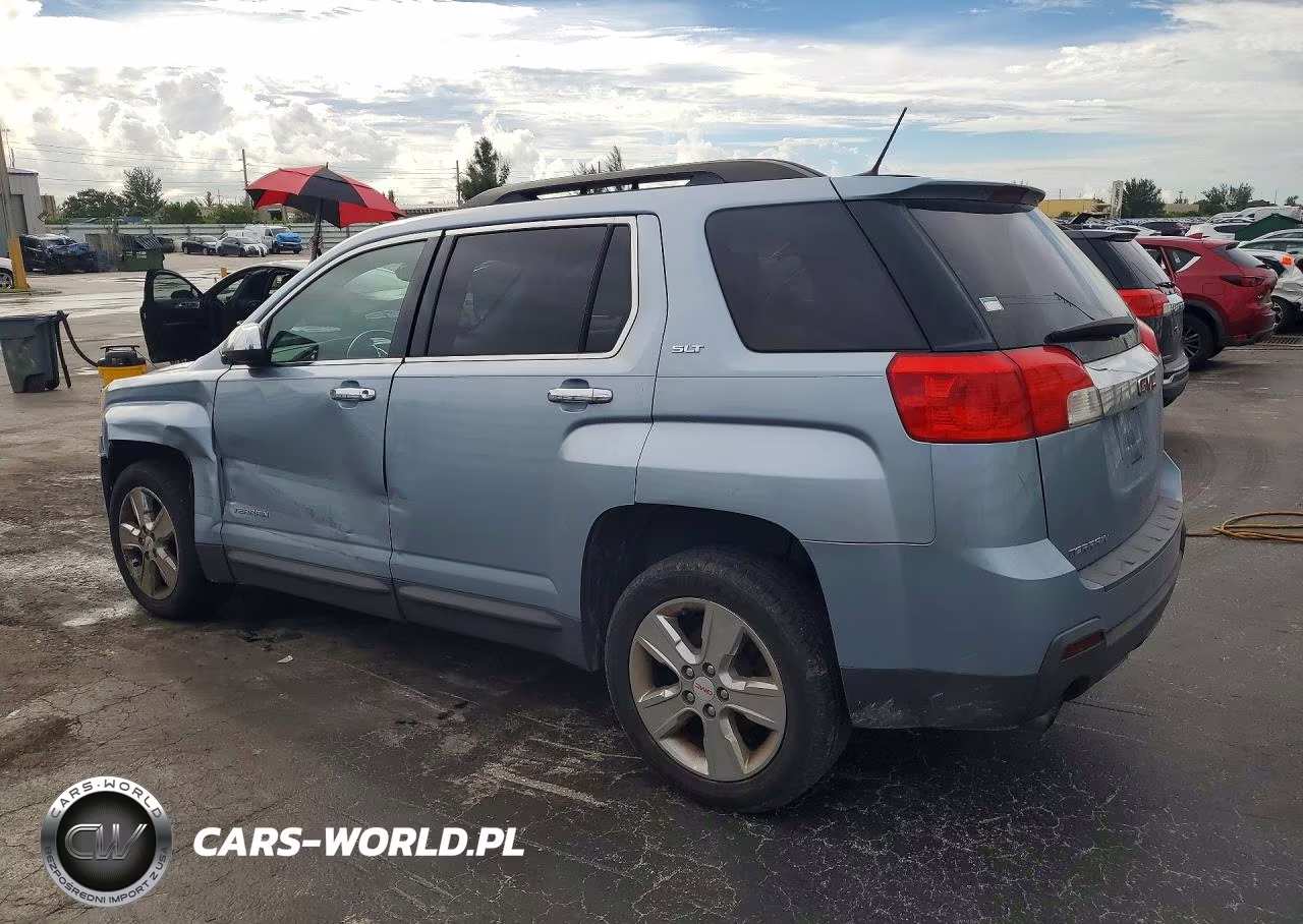 2014 GMC Terrain Slt VIN:2GKFLSE31E6359327 - 2
