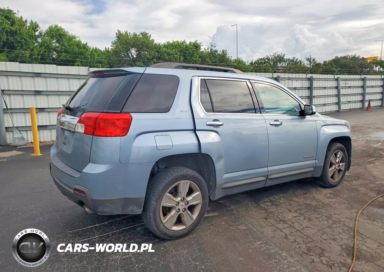2014 GMC Terrain Slt VIN:2GKFLSE31E6359327 - 3