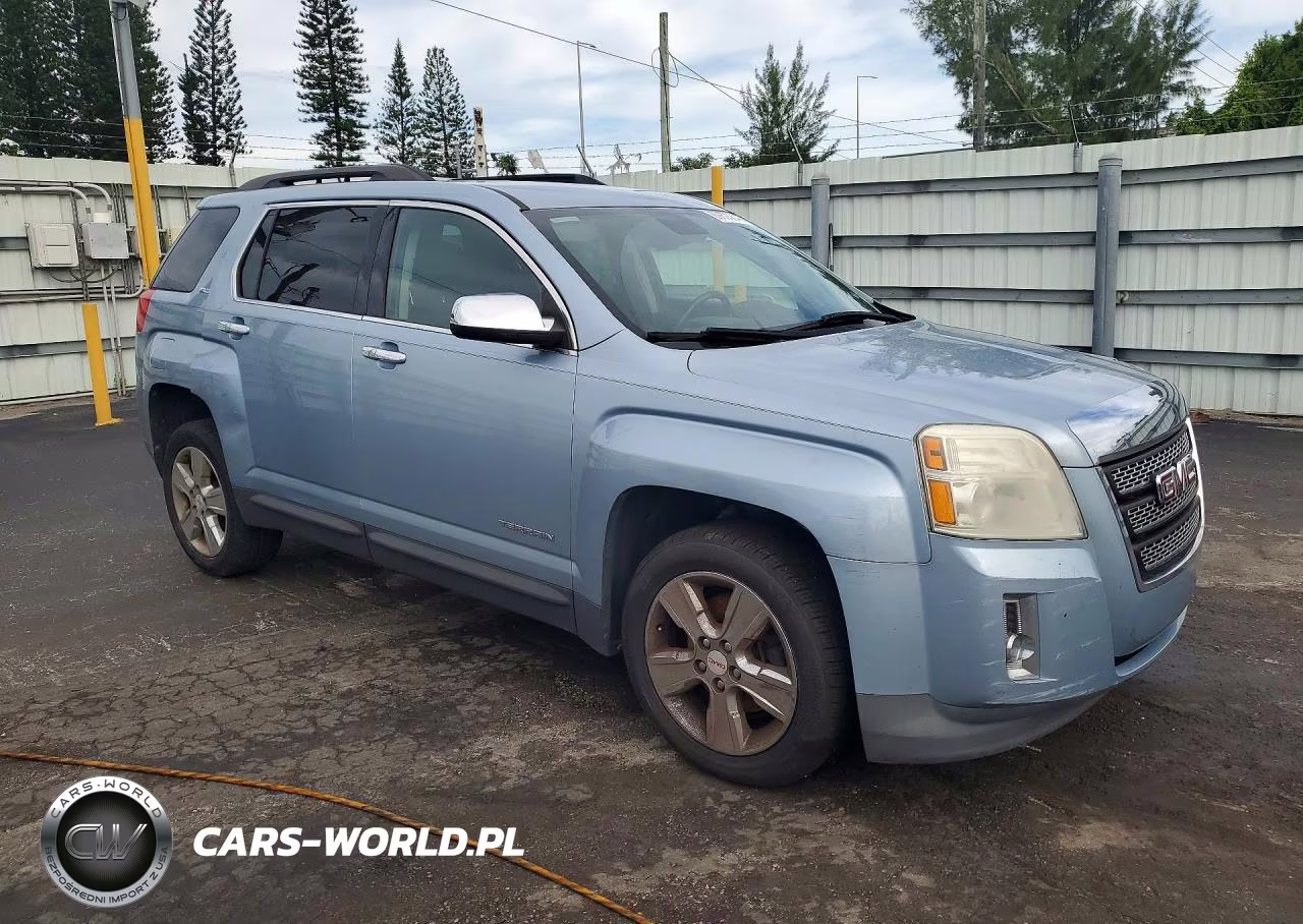 2014 GMC Terrain Slt VIN:2GKFLSE31E6359327 - 4