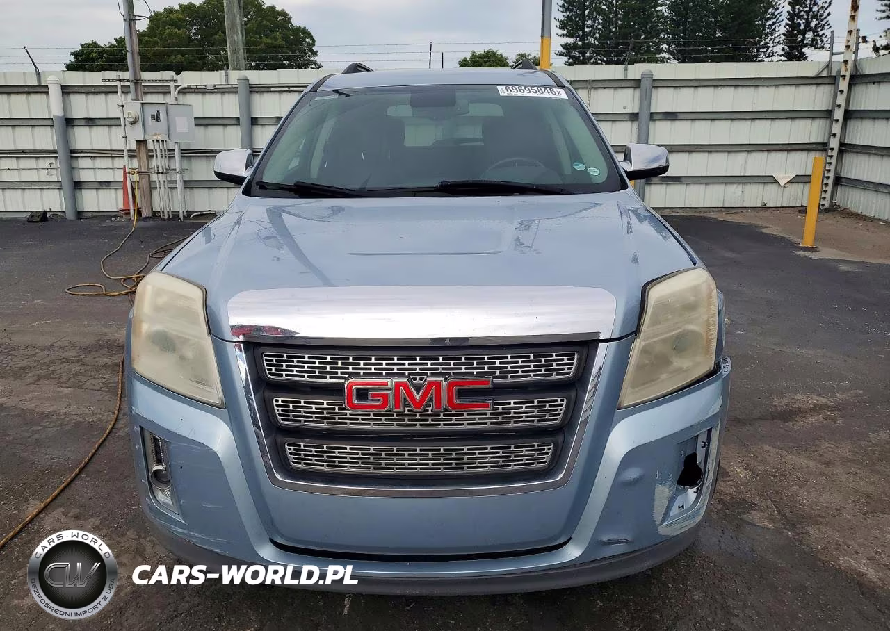 2014 GMC Terrain Slt VIN:2GKFLSE31E6359327 - 5