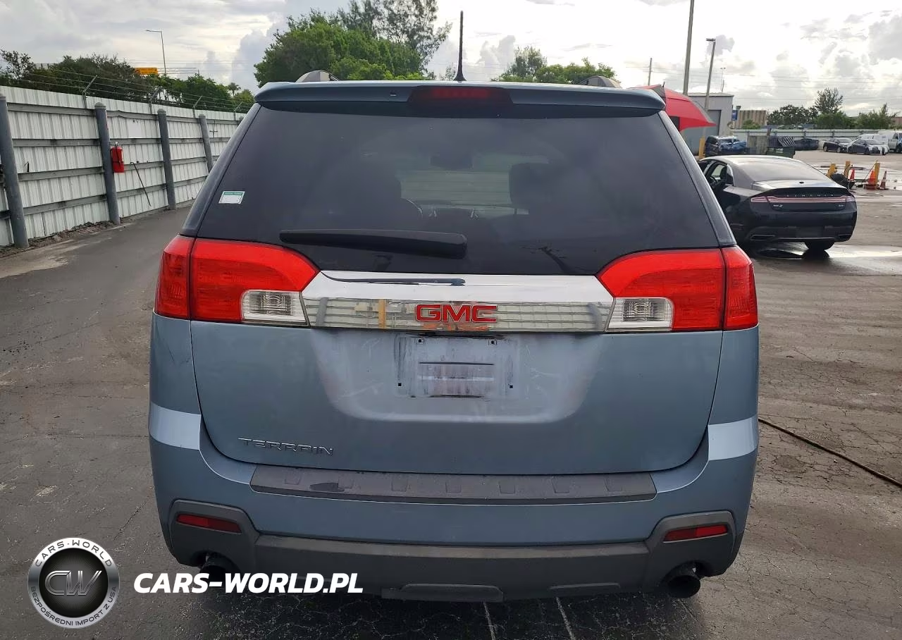 2014 GMC Terrain Slt VIN:2GKFLSE31E6359327 - 6