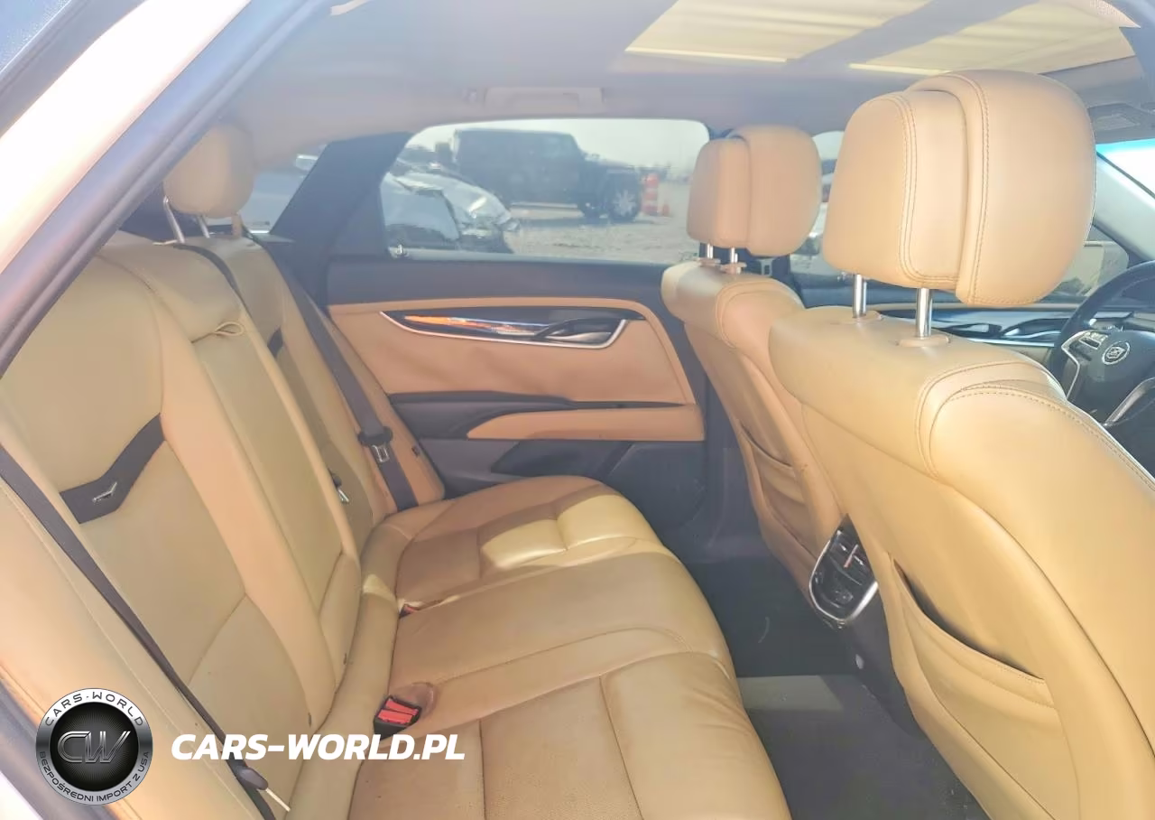 2013 Cadillac Xts Luxury Collection VIN:2G61P5S34D9123013 - 10