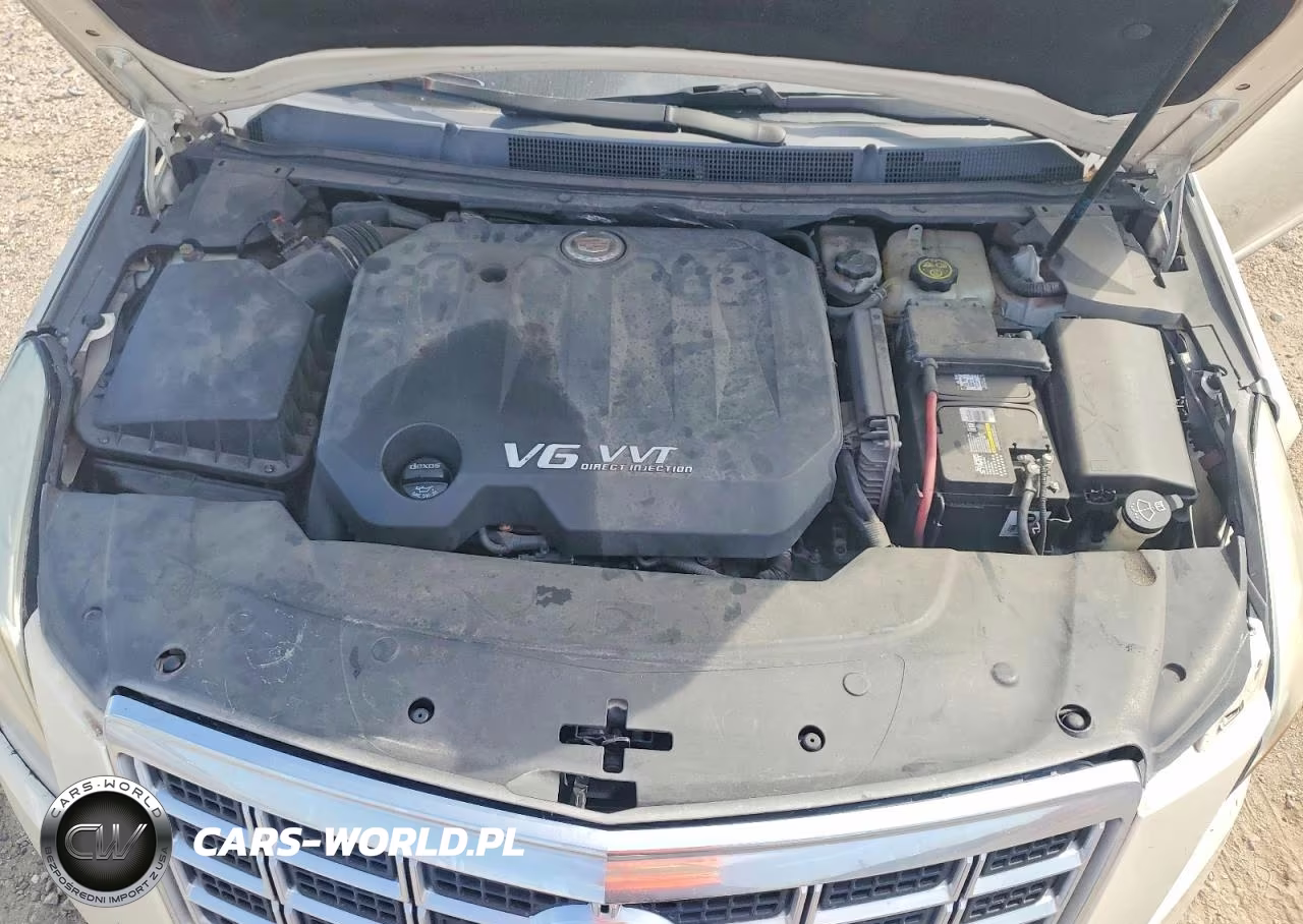 2013 Cadillac Xts Luxury Collection VIN:2G61P5S34D9123013 - 11