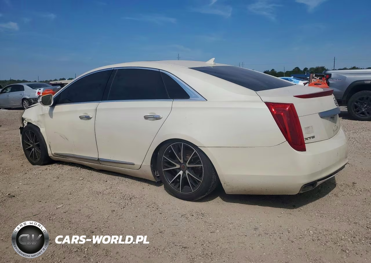 2013 Cadillac Xts Luxury Collection VIN:2G61P5S34D9123013 - 2
