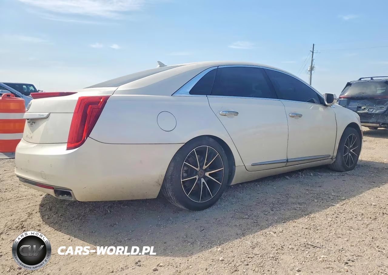 2013 Cadillac Xts Luxury Collection VIN:2G61P5S34D9123013 - 3