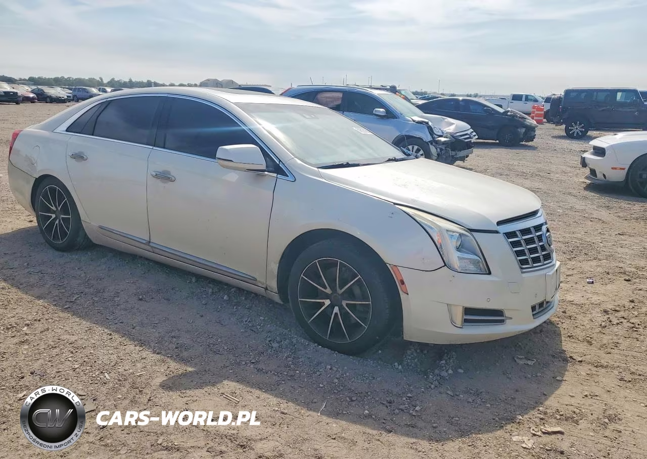 2013 Cadillac Xts Luxury Collection VIN:2G61P5S34D9123013 - 4