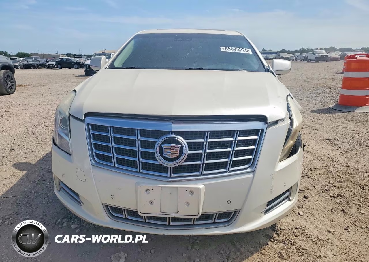 2013 Cadillac Xts Luxury Collection VIN:2G61P5S34D9123013 - 5