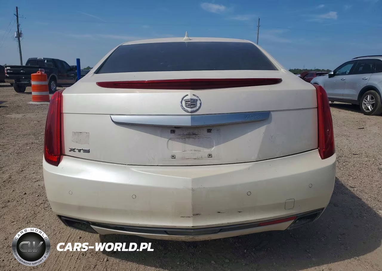 2013 Cadillac Xts Luxury Collection VIN:2G61P5S34D9123013 - 6