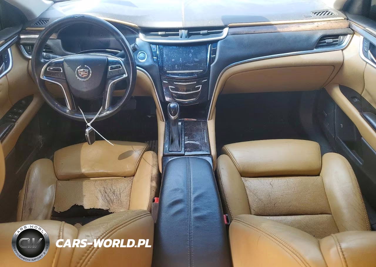 2013 Cadillac Xts Luxury Collection VIN:2G61P5S34D9123013 - 8