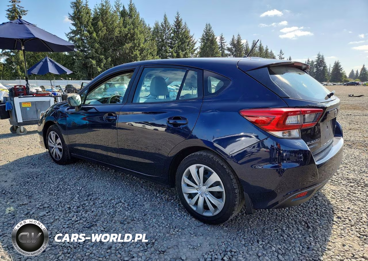 2020 Subaru Impreza VIN:4S3GTAB68L3700333 - 2