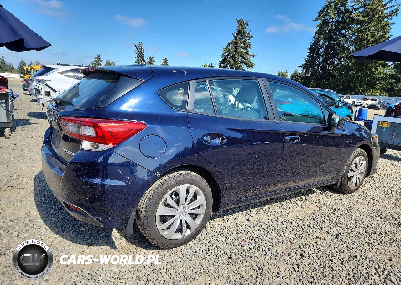 2020 Subaru Impreza VIN:4S3GTAB68L3700333 - 3