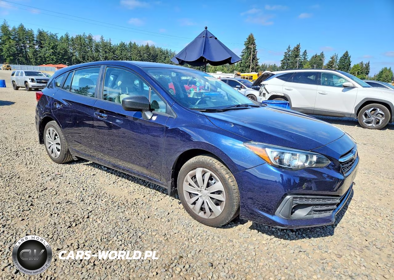 2020 Subaru Impreza VIN:4S3GTAB68L3700333 - 4