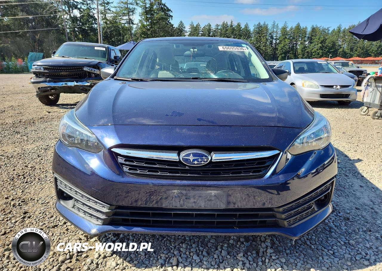 2020 Subaru Impreza VIN:4S3GTAB68L3700333 - 5