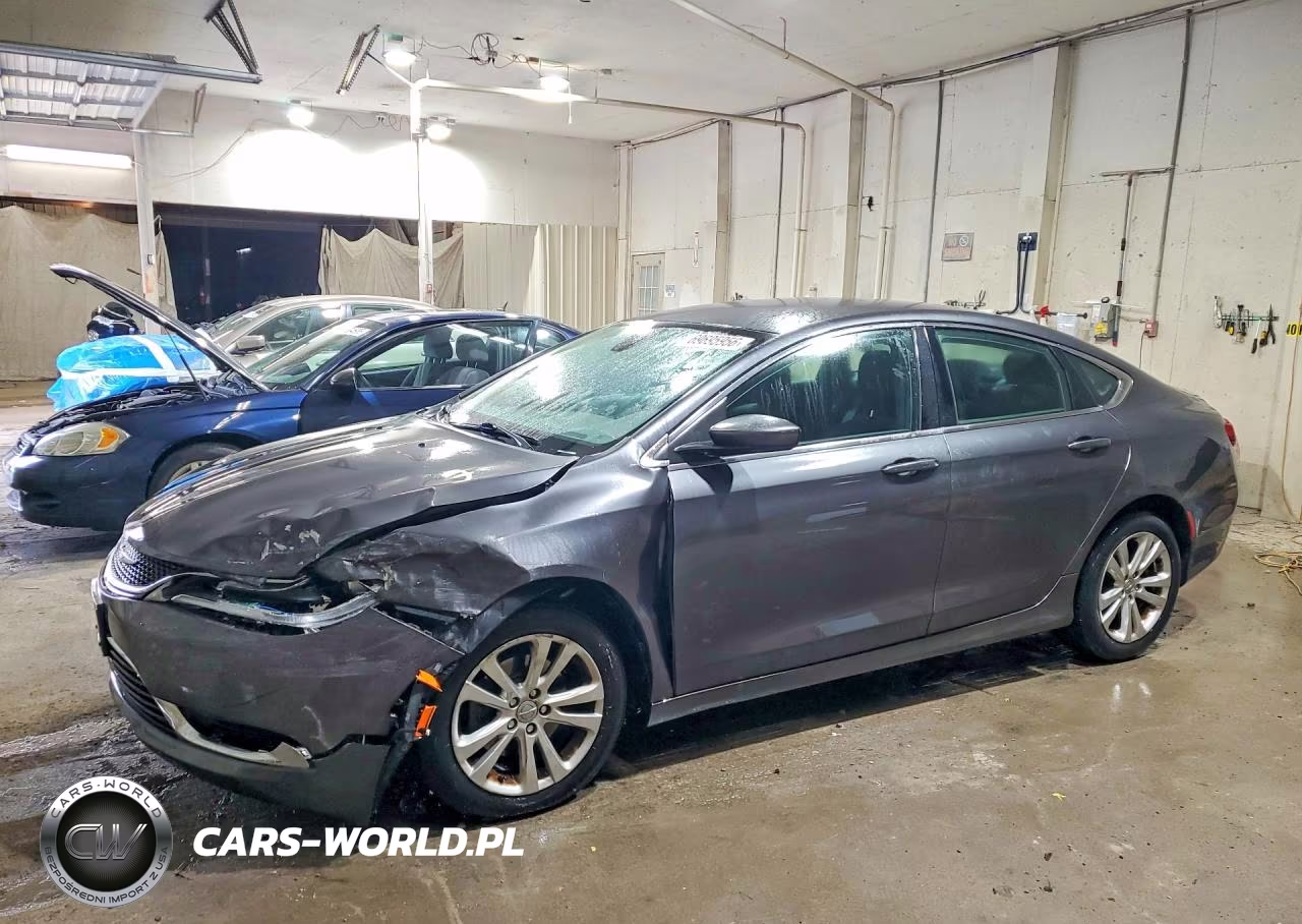 2016 Chrysler 200 Limited