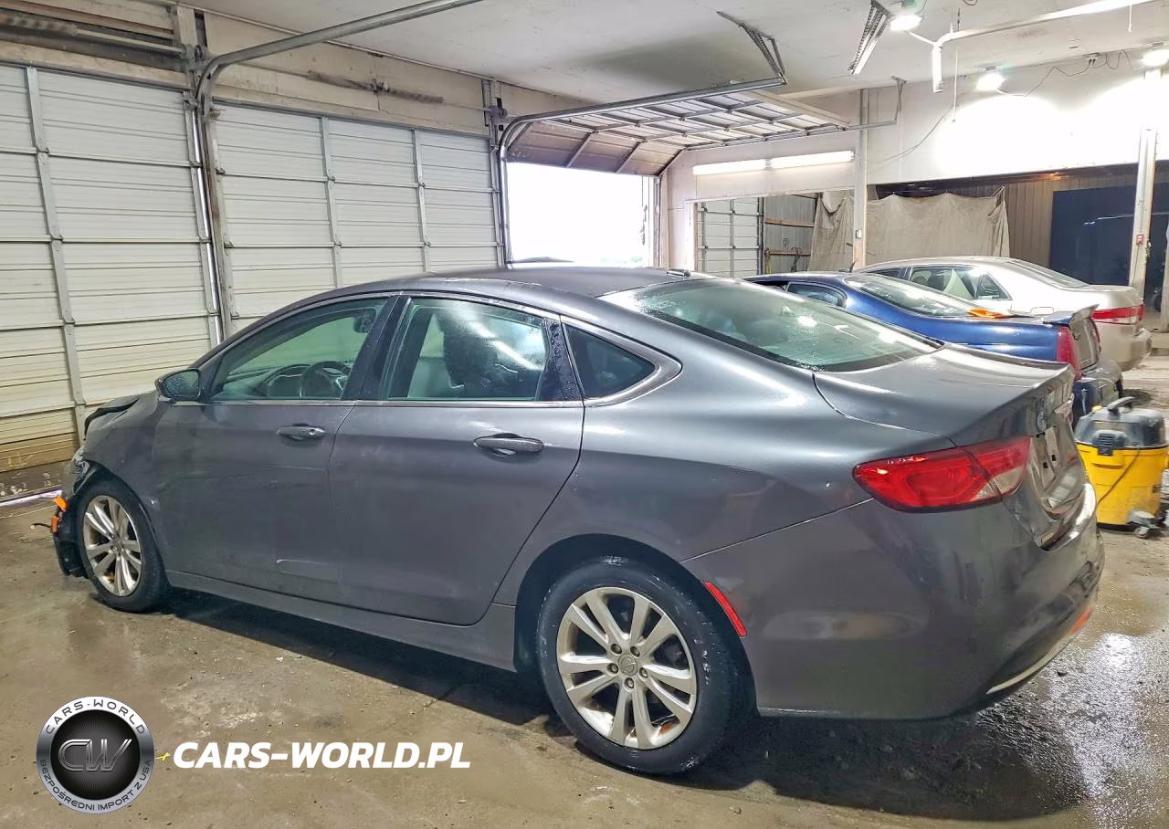 2016 Chrysler 200 Limited VIN:1C3CCCAB6GN110901 - 2