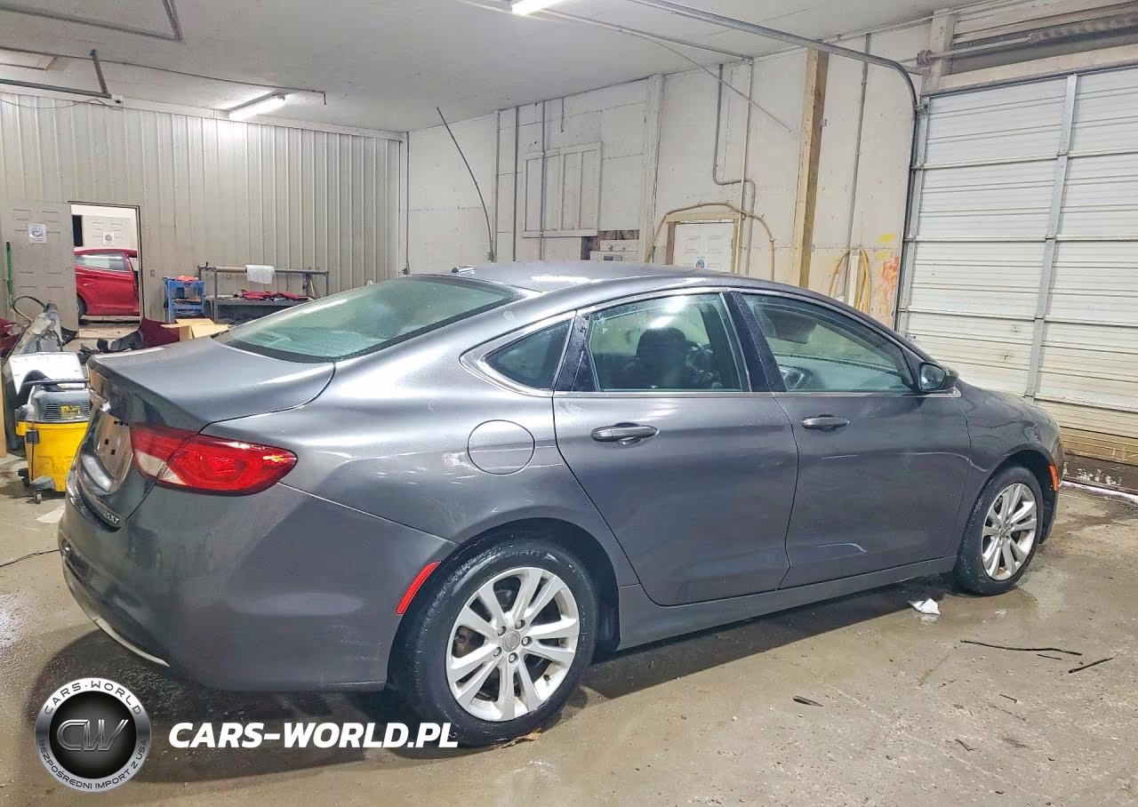 2016 Chrysler 200 Limited VIN:1C3CCCAB6GN110901 - 3