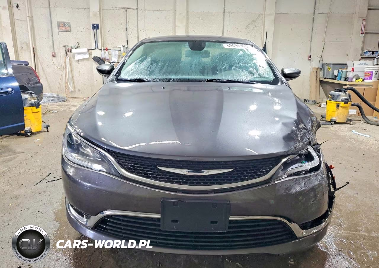 2016 Chrysler 200 Limited VIN:1C3CCCAB6GN110901 - 5