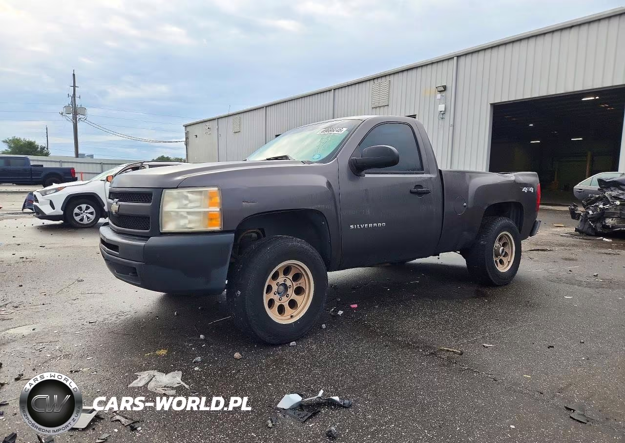 2010 Chevrolet Silverado K1500 VIN:1GCPKPE09AZ188833 - 1