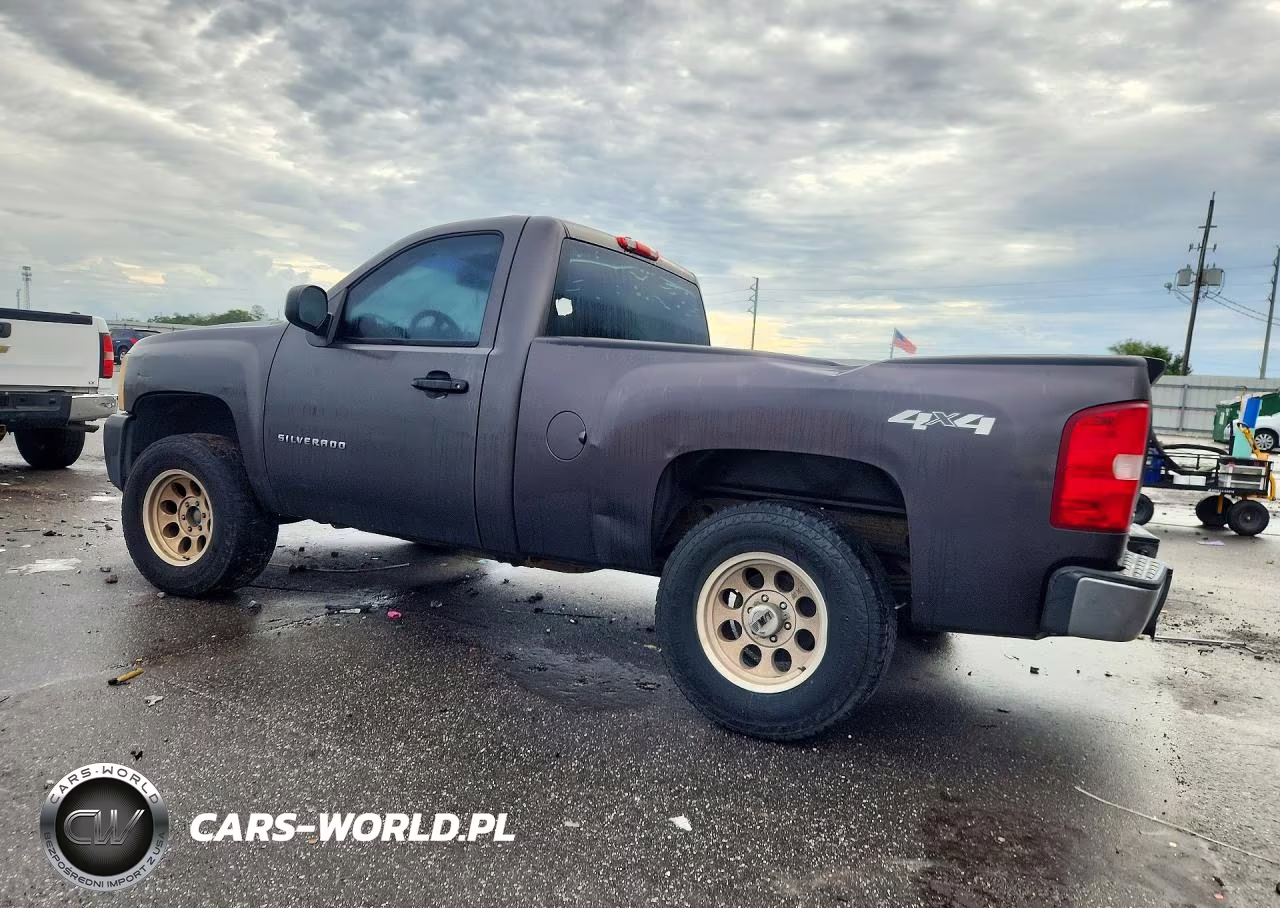 2010 Chevrolet Silverado K1500 VIN:1GCPKPE09AZ188833 - 2