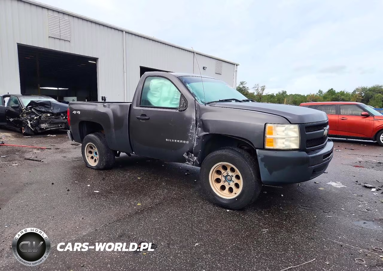 2010 Chevrolet Silverado K1500 VIN:1GCPKPE09AZ188833 - 4