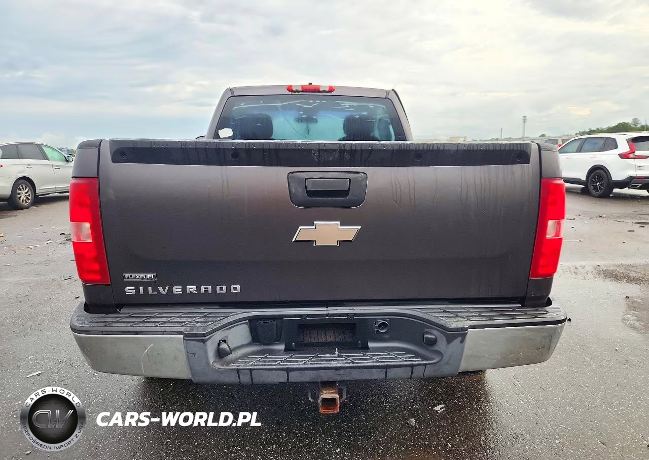 2010 Chevrolet Silverado K1500 VIN:1GCPKPE09AZ188833 - 6