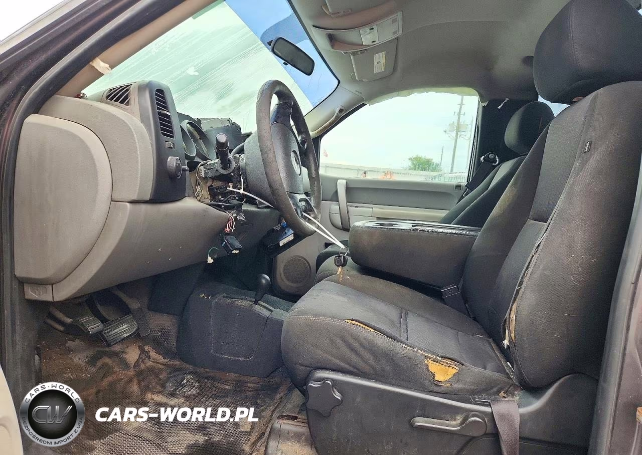2010 Chevrolet Silverado K1500 VIN:1GCPKPE09AZ188833 - 7