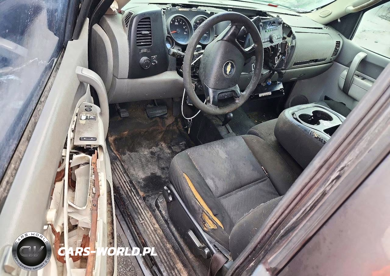 2010 Chevrolet Silverado K1500 VIN:1GCPKPE09AZ188833 - 8