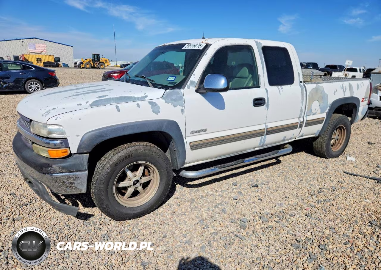 2001 Chevrolet Silverado K1500