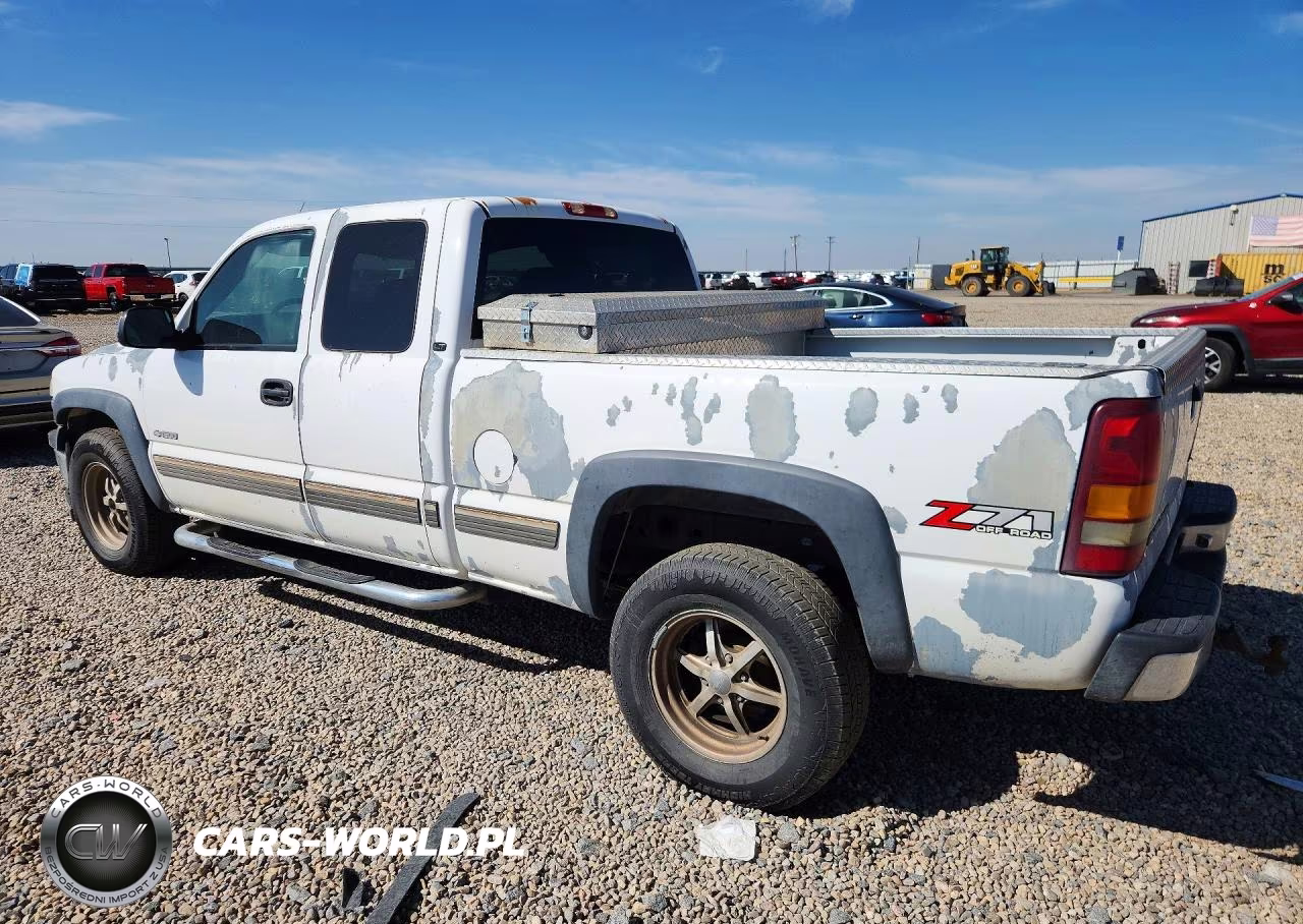 2001 Chevrolet Silverado K1500 VIN:2GCEK19T511300254 - 2