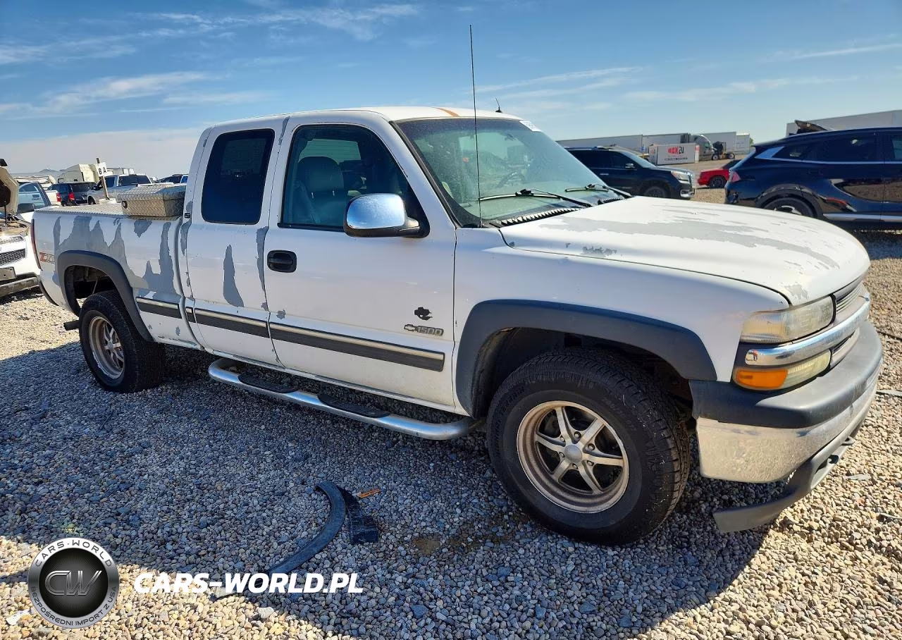 2001 Chevrolet Silverado K1500 VIN:2GCEK19T511300254 - 4
