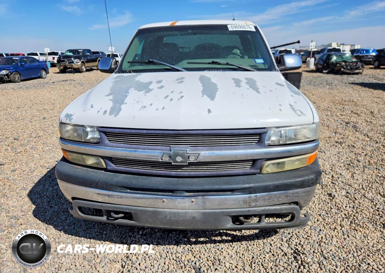 2001 Chevrolet Silverado K1500 VIN:2GCEK19T511300254 - 5