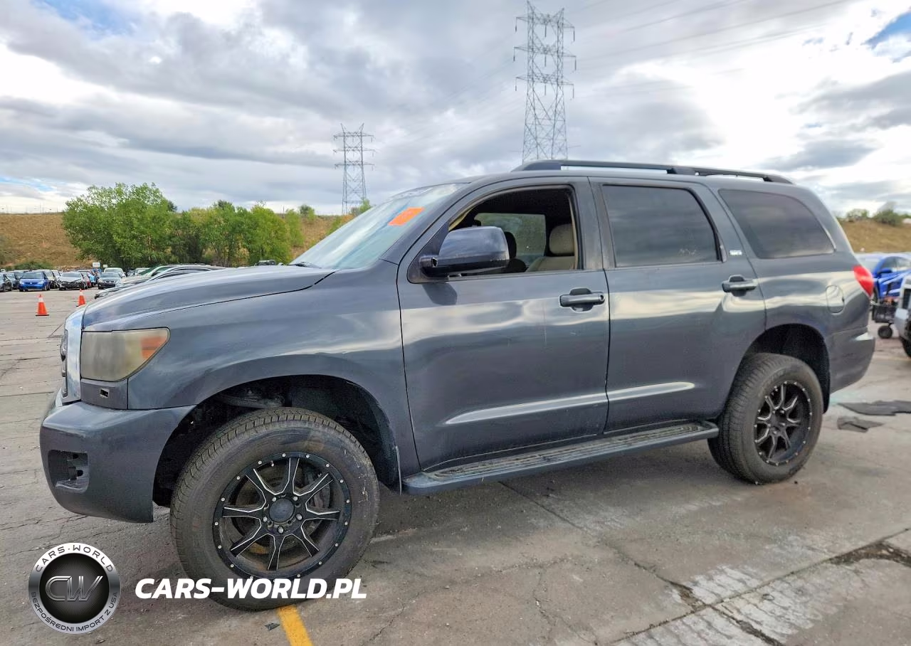 2009 Toyota Sequoia Sr5 – zdjęcie 1 z 13