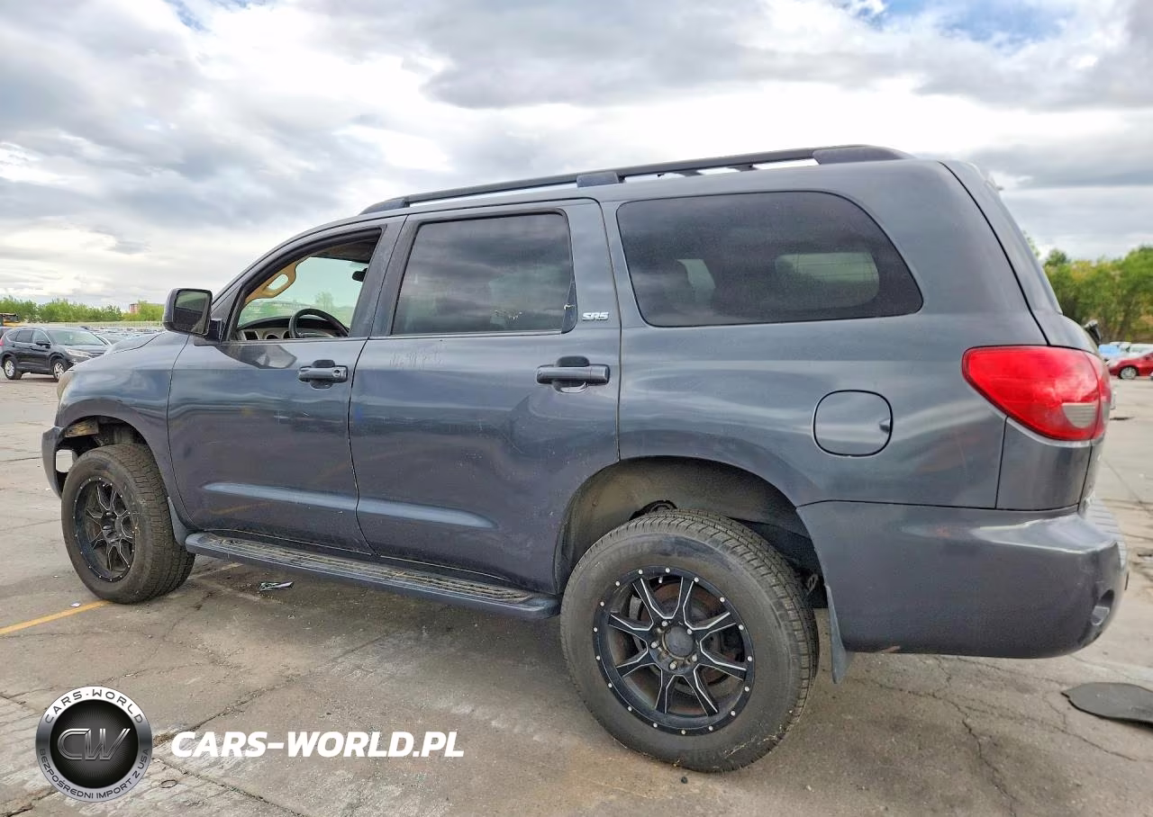 2009 Toyota Sequoia Sr5 VIN:5TDBT64A49S000468 - 2