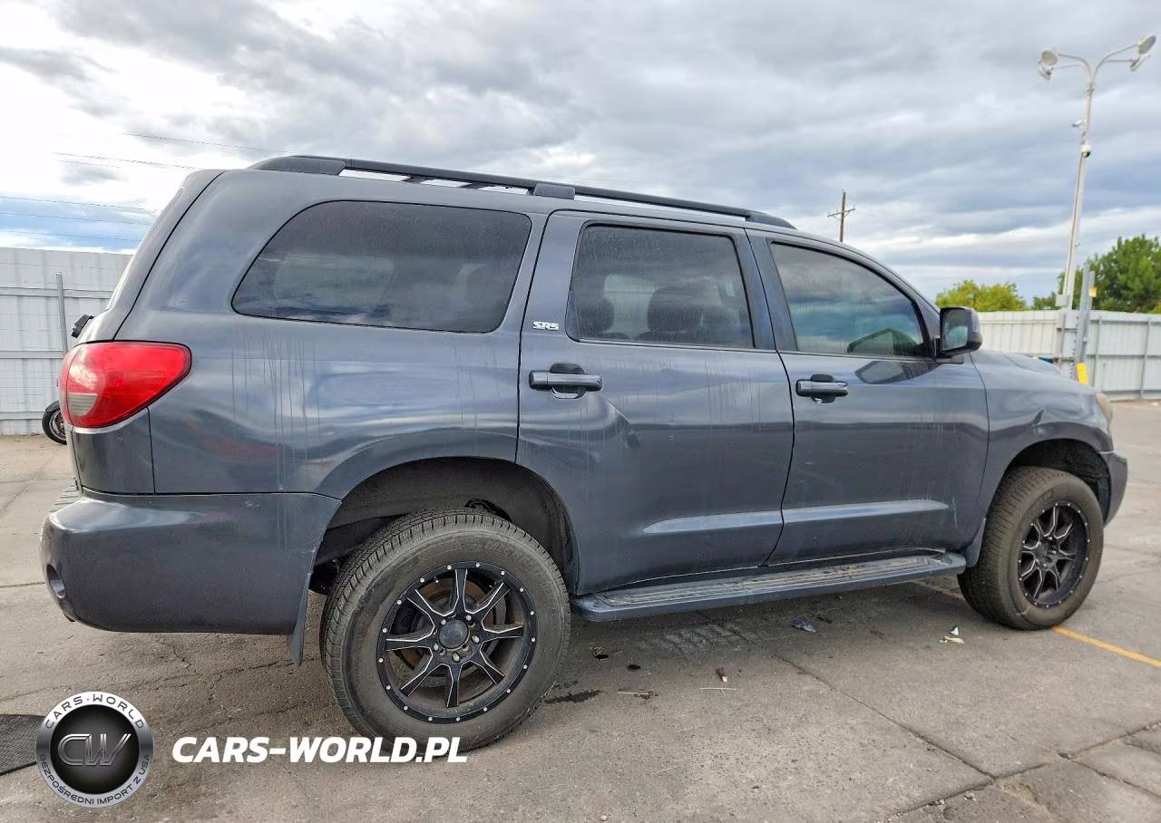 2009 Toyota Sequoia Sr5 VIN:5TDBT64A49S000468 - 3